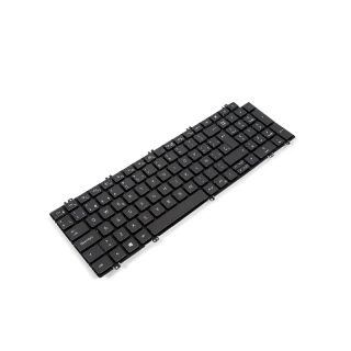 ES klávesnice s podsvícením DELL Latitude 5520 5521 5530 5531 5540 Precision 3560 3561 3570 3571 3580 3581 7670 7680 7770 7780 Backlit Keyboard Single Point - VRH36