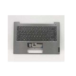 Lenovo ThinkBook 14-IML IIL Palmrest CZ klávesnicí s podsvícením Gray - 5CB0W44346