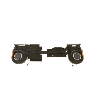Kompletní chladič Dell Precision 7550 M7550 Nvidia T1000 T2000 Heatsink Fan - 3XNJY