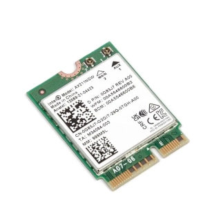 Wifi Karta Dell Intel M2 NGFF 802.11ax Tri-Band Bluetooth 5.2 AX211NGW - G83J7