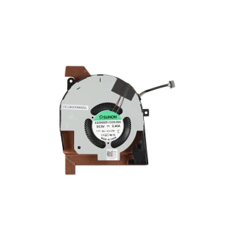 Ventilátor Dell Latitude 5501 5511 Precision 3541 3551 CPU Fan Discrete GPU - HFVP0