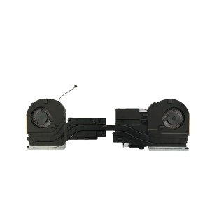 Kompletní chladič Dell Precision 7760 M7760 CPU GPU Heatsink Fan - F5PP9