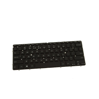 US AJ Klávesnice s podsvícením Dell XPS 12 9Q23 9Q33 XPS 13 L321x L322 9333 US Keyboard Backlight - PTWVM
