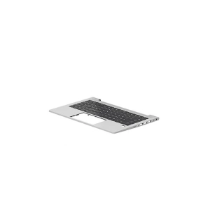 HP Probook 450 G8 G9 455 G8 G9 Palmrest DEN klávesnice Silver - N01934-081