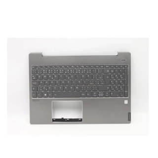 Lenovo IdeaPad S540-15IWL IML Palmrest CZ posvícenou klávesnicí Grey - 5CB0U42537