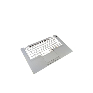 Dell Latitude 5410 5411 Palmrest Touchpad Dual Point Silver - V0R1F