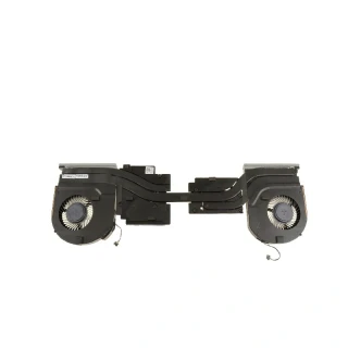 Kompletní chladič CPU GPU s ventilátory Dell Precision 7750 7760 Heatsink Fan - 20V3G