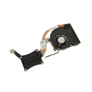Kompletní chladič Dell Latitude E6420 CPU FAN and Heatsink Assembly For Integrated Intel UMA - FVJ0D