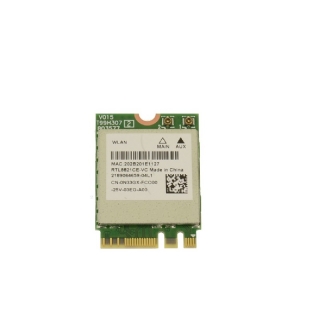 WiFI karta DELL Realtek RTL8821CE WLAN WiFi 802.11ac Bluetooth 5.0 M.2 Card - N33GX