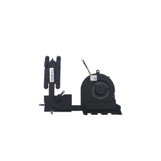 Kompletní chladič DELL Inspiron 5565 5567 5765 5767 CPU Heatsink Fan Discrete AMD Graphics - 789DY