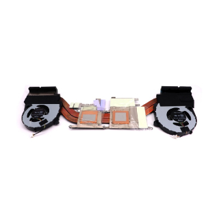 Kompletni chladič Dell Vostro 7570 7580 Heatsink Fan - 9R5NK