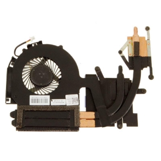 Kompletní chladič Dell Inspiron 7746 Heatsink Fan Nvidia - NHP25