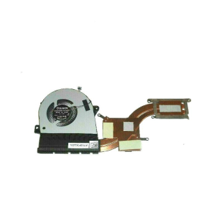 Kompletní chladič Dell OEM Latitude 5580 5591 Precision 3520 3530 CPU Nvidia Graphics Heatsink Fan Assembly - 3NDV7