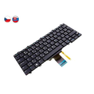 CZ Klávesnice  s podsvicením Dell Latitude E5250 E5270 E7250 - 6VRRJ