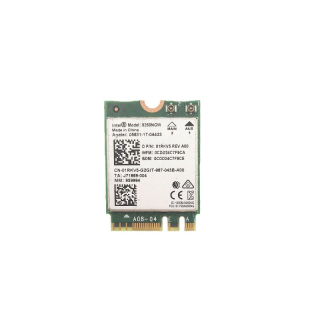 WiFI karta Intel Wireless-AC 9260 WLAN WiFi 802.11ac Dual Band Bluetooth 5.0 M.2 Card - 1RKV5