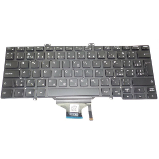 CZ klávesnice s podsvícením Dell Latitude 7400 3400 5400 5401 5410 5411 Single Point Backlit - V0WHP