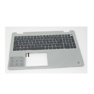 Dell Inspiron 5593 Silver Palmrest včetně CZ klávesnice s podsvícením - 6JRG7 FV50C