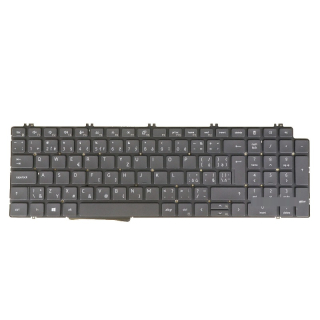 CZ klávesnice s podsvícením DELL Precision 7550 7750 7560 7760 Single Point - RVK7W