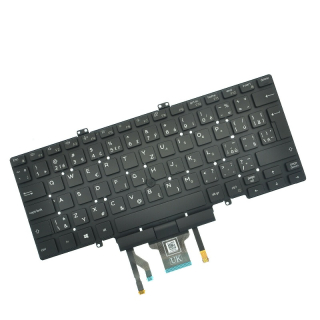 CZ klávesnice s podsvícením DELL Latitude 7400 5400 5401 5410 5411 Dual Point  - 69WKT JG74N