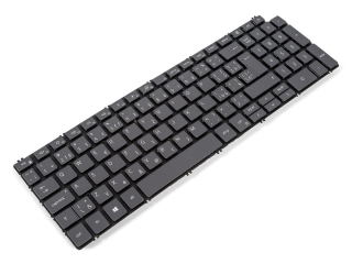 CZ klávesnice s podsvícením Dell Vostro 3500 3501 7500 7590 5501 5502 5590 Inspiron 3501 3502 3505 5502 5509 5593 5598 7500 7506 7590 7591 G15 5510 5511 5515 5520 5525 - 14RJC 4KFWR