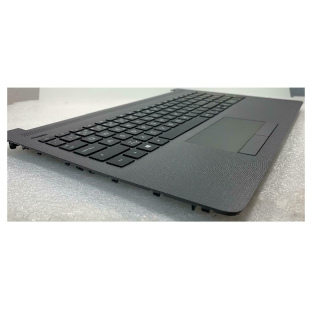HP 250 G7 255 G7 palmrest CZ klávesnice jet black - L50000-FL1