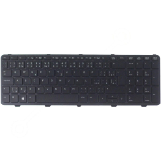 CZ klávesnice s rámečkem HP Probook 650 G1 655 G1 black - 738696-FL1