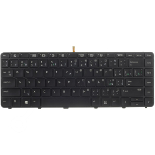 CZ Klávesnice s podsvícením HP Probook 430 G3 G4 440 G3 G4 - 906763-FL1