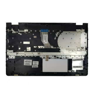 HP Pavilion x360 15-BR Palmrest BE klávesnice UMA Ash Silver - 924522-A41