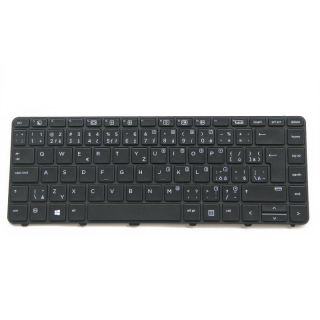 Originální česká klávesnice pro HP ProBook 430/440/445 G3-G4 a ProBook 11 G1 - 826367-FL1