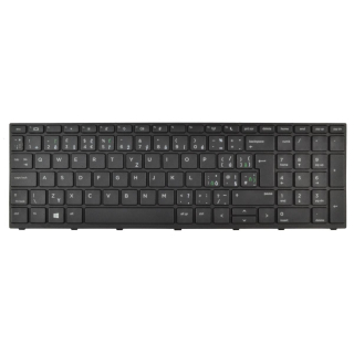 CZ klávesnice s rámečkem HP Probook 450 455 470 G5 - L01028-FL1