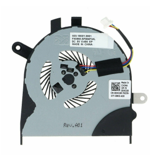 Ventilátor Dell Inspiron 7347 7348 7352 7353 7359 CPU Cooling Fan - DW2RJ