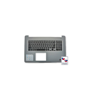 Dell Inspiron 5767 Palmrest CZ podsvícená klávesnice - D6J2W