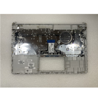 HP 340S G7 Palmrest CZ klávesnice silver - L88243-FL1