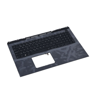Dell Inspiron 7567 7566 Gaming Palmrest CZ klávesnice s podsvícením - 8NXP8