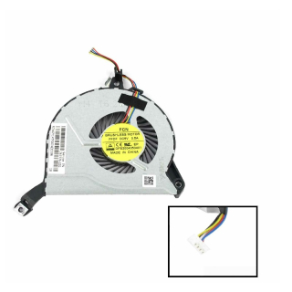 Ventilátor HP Pavilion 15-K 14-K,15-K,16-K,17-K,14-P,14-V,15-V,15-P,17-F,17-P,17-K M7-K 17-k130nb 15-K219T CPU Fan - 773384-001
