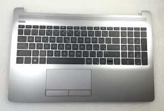 HP 250 G7 255 G7 Palmrest s CZ klávesnicí Touchpad Silver - L50001-FL1