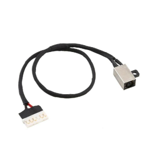 DC Napájecí Konektor Dell Inspiron 7460 7560 7472 7572 DC Power Input Jack with Cable - Discrete Graphics - JM9RV