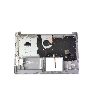 Dell Inspiron 5770 5775 Silver Palmrest CZ klávesnice s podsvícením - MDM97