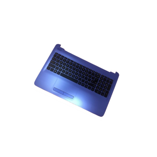 HP Pavilion 15-ac 15-af Palmrest CZ klávesnice touchpad Blue - 813978-FL1