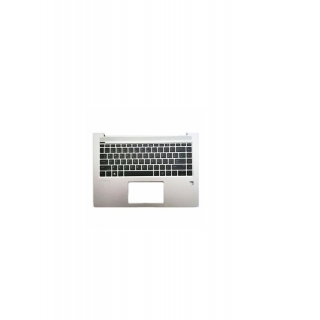 HP EliteBook 1040 G4 Palmrest CZ klávesnice s podsvícením Silver - L02267-FL1