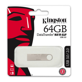 Kingston DataTraveler SE9 G2 64GB