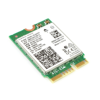WiFi karta Dell Intel Wireless-AC 9462 WLAN WiFi 802.11ac Dual Band Bluetooth 5.0 M.2 Card NGFF - 1275K