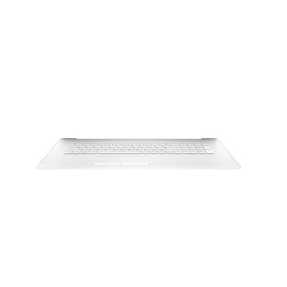HP 17 17-G 17-Q Palmrest CZ klávesnice Touchpad White - 926561-FL1