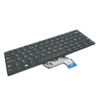 UK klávesnice s rámečkem Dell Latitude 3180 3189 3190 3380 3300 Chromebook 3380 - X98D4