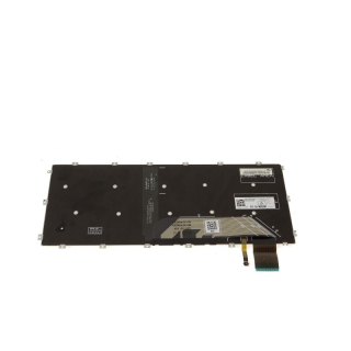 CZ klávesnice s podsvícením DELL Inspiron 7386 7586 5480 5485 5482 5491 5580 5582 5585 5591 2 in 1 Vostro 5481 5581 Latitude 3400 Keyboard Backlit - 9M41C