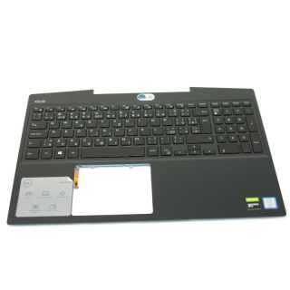 Dell G3 3590 Palmrest CZ podsvícená klávesnice - 7Y44M