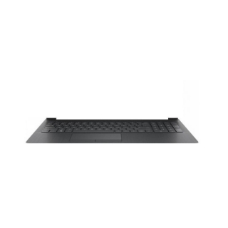 HP 15-DA 15-DB Palmrest CZ klávesnice Touchpad Black Silver - L20386-FL1