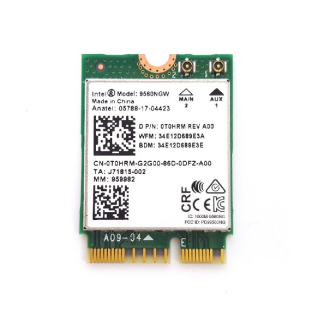 Dell Intel M2 Wireless Wifi 802.11ac Bluetooth 5.0 Dual Band Wireless-AC 9560NGW - T0HRM