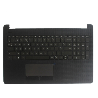 HP 250 G6 255 G6 256 G6 15-BS Palmrest CZ klávesnice touchpad Black - 929906-FL1