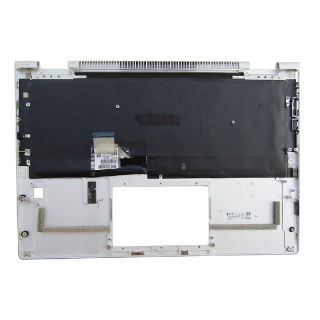 HP EliteBook x360 1040 G5 Palmrest CZ klávesnice s podsvícením Silver - L41040-FL1